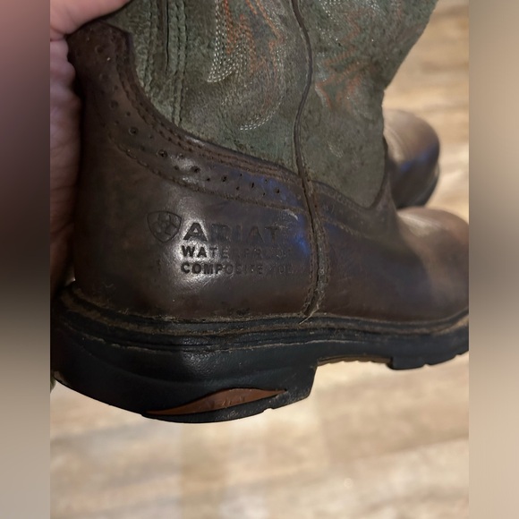Ariat WorkHog Waterproof Composite Toe Work Boot - Picture 5 of 7